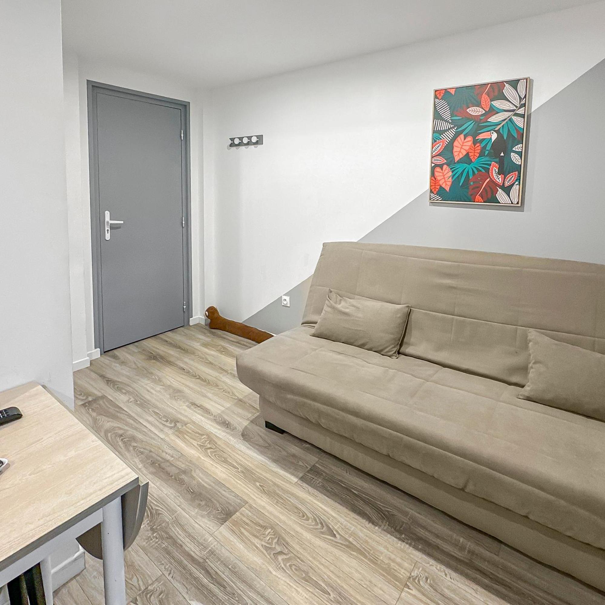 Studio Cosy Au Coeur De Boulogne Luaran gambar