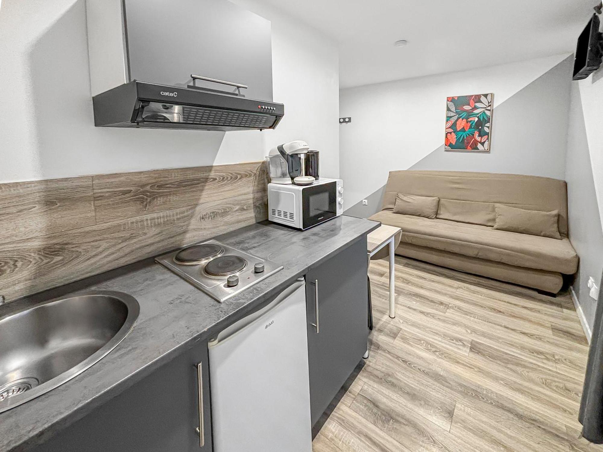 Studio Cosy Au Coeur De Boulogne Luaran gambar