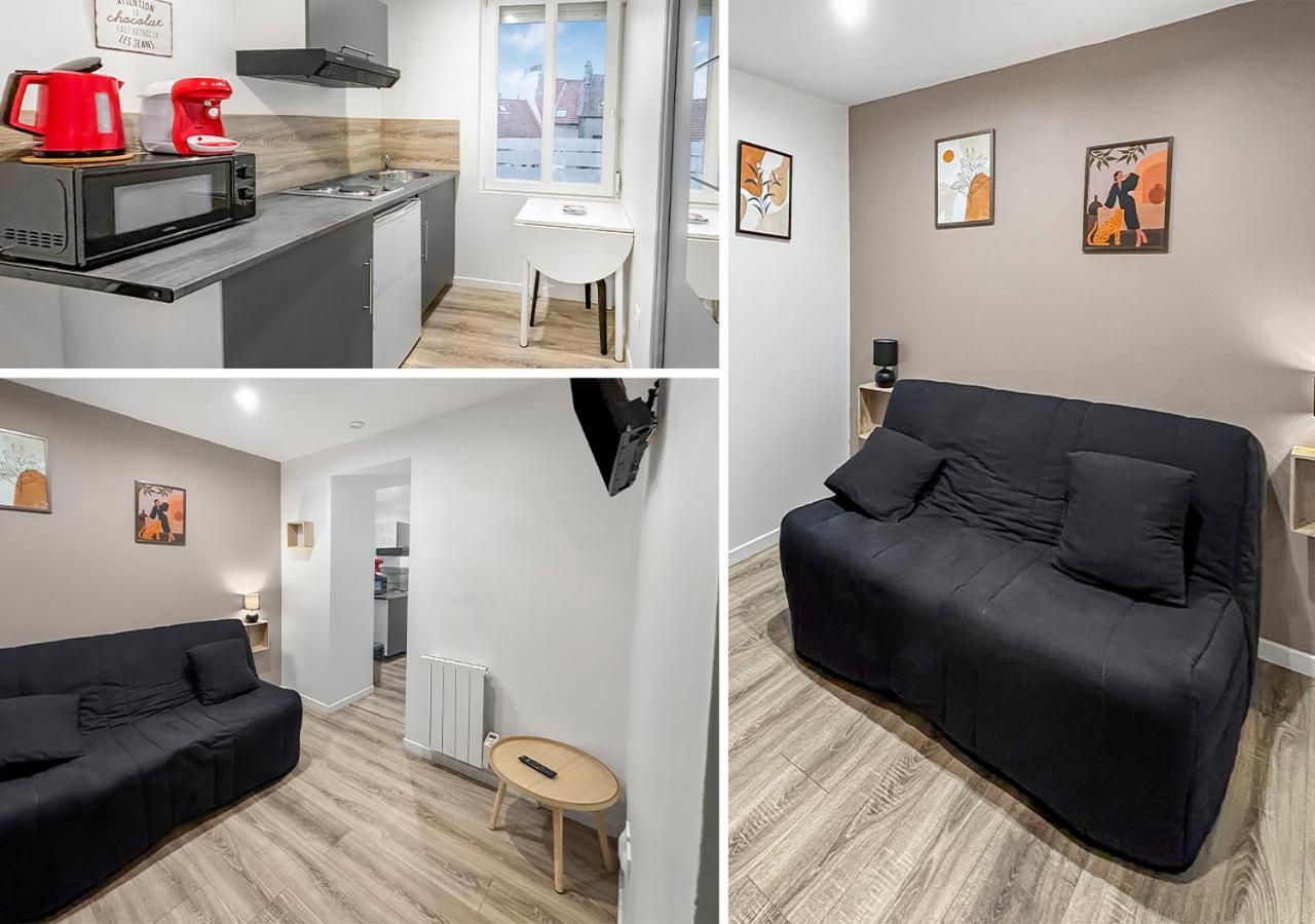 Studio Cosy Au Coeur De Boulogne Luaran gambar