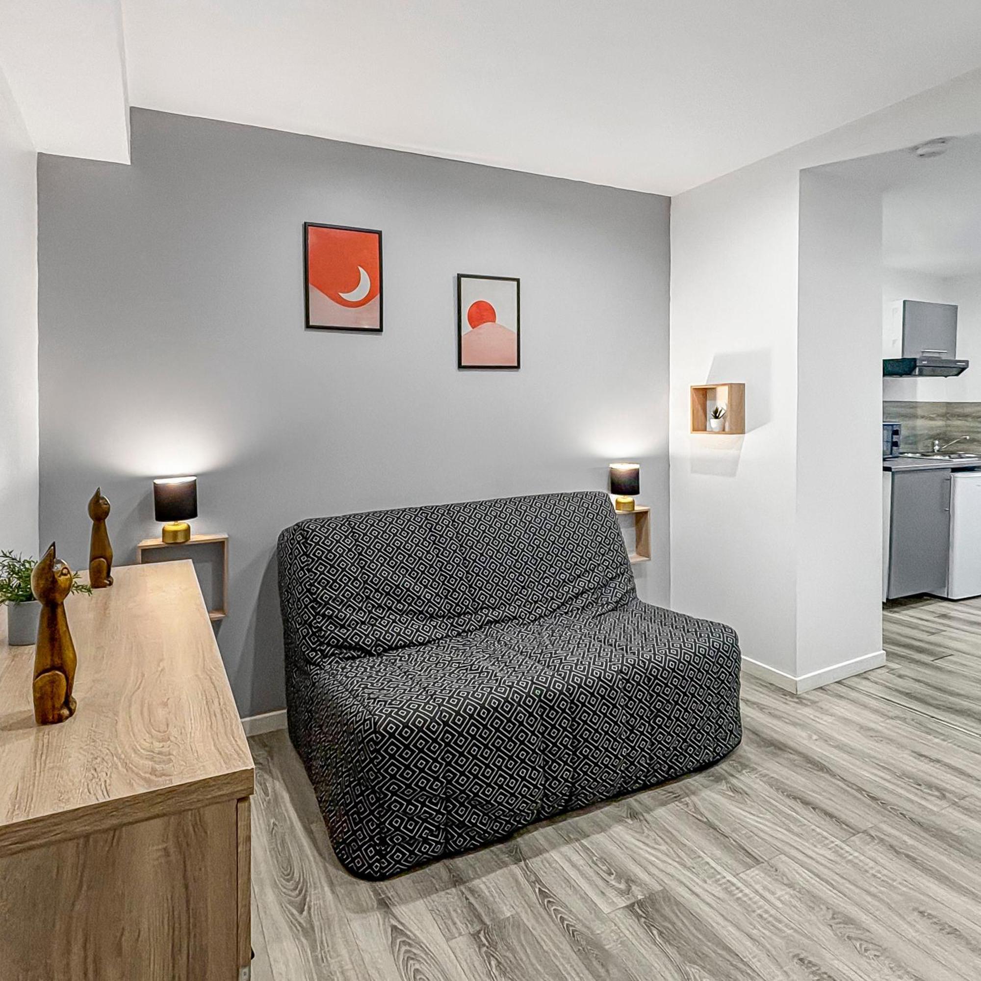 Studio Cosy Au Coeur De Boulogne Luaran gambar