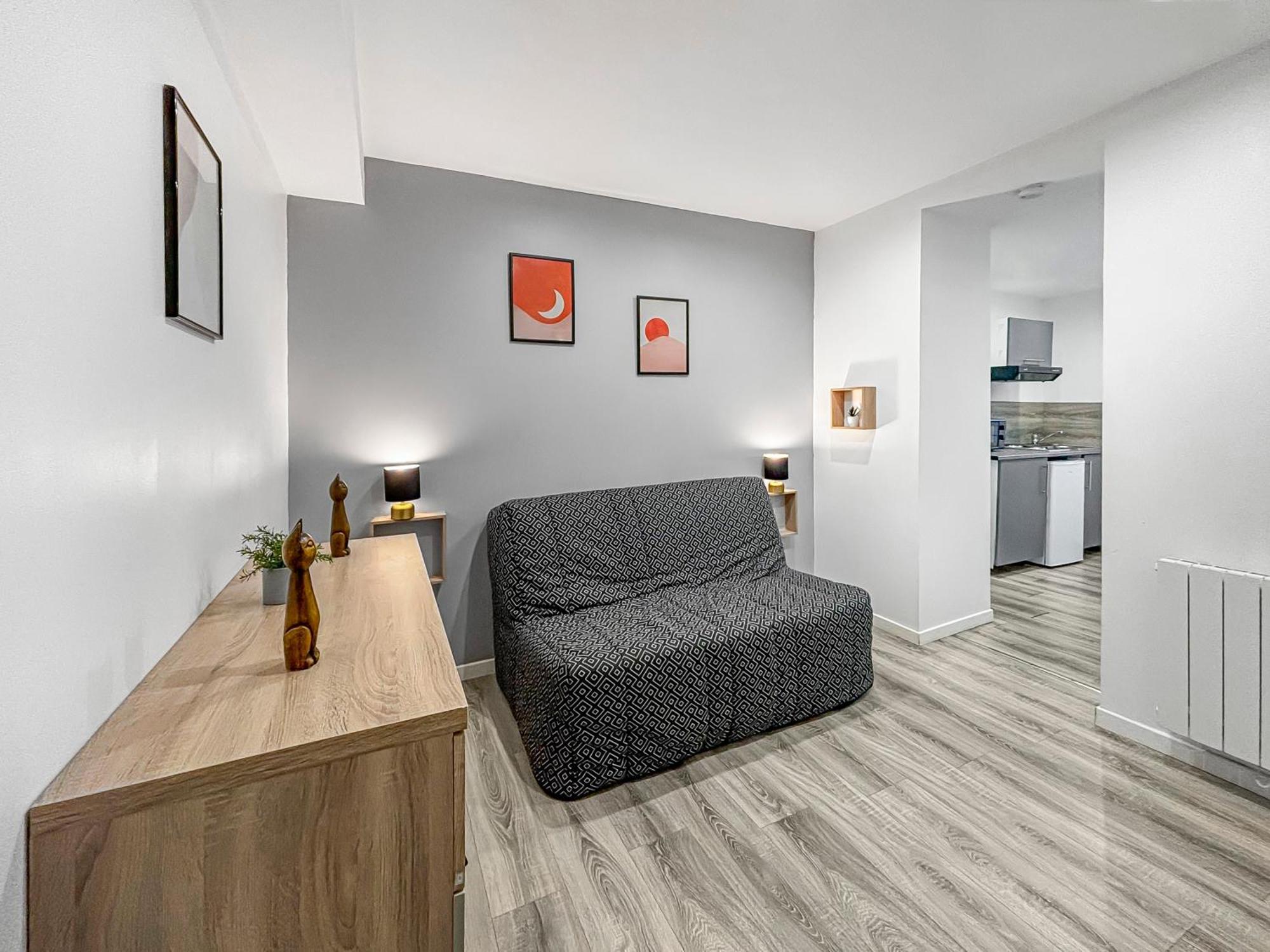 Studio Cosy Au Coeur De Boulogne Luaran gambar
