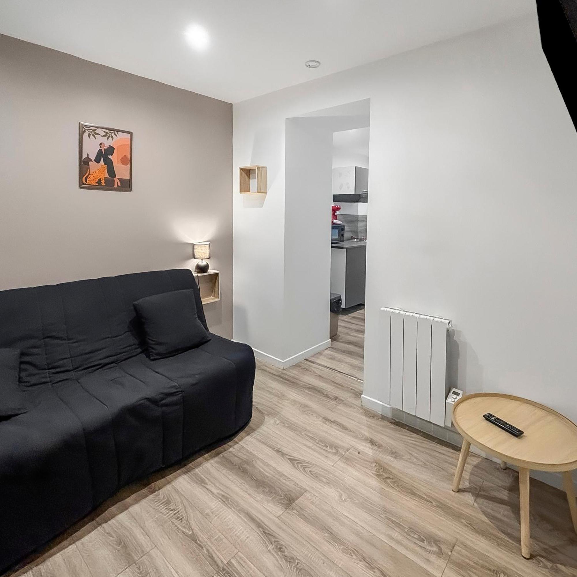 Studio Cosy Au Coeur De Boulogne Luaran gambar