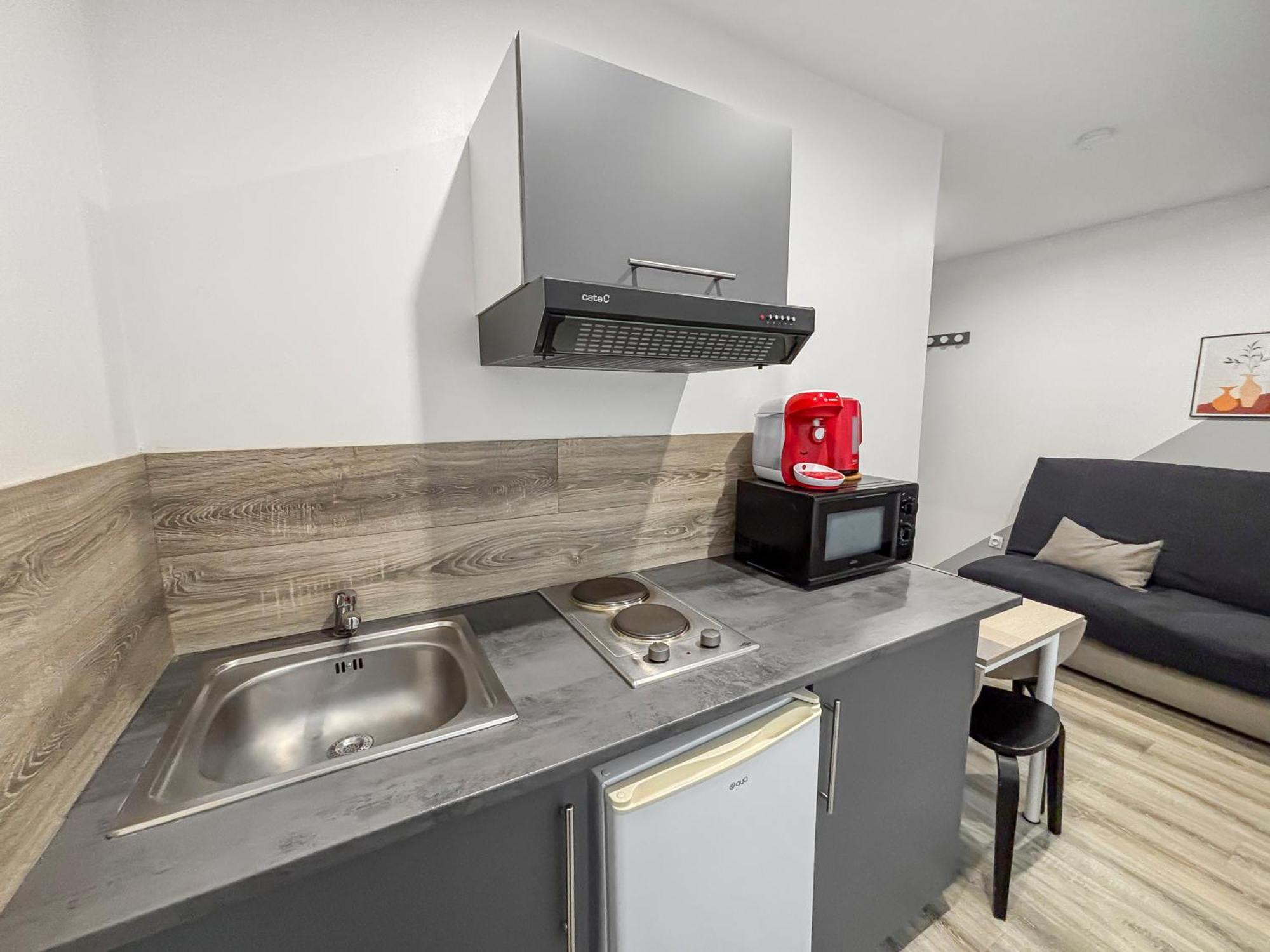 Studio Cosy Au Coeur De Boulogne Luaran gambar