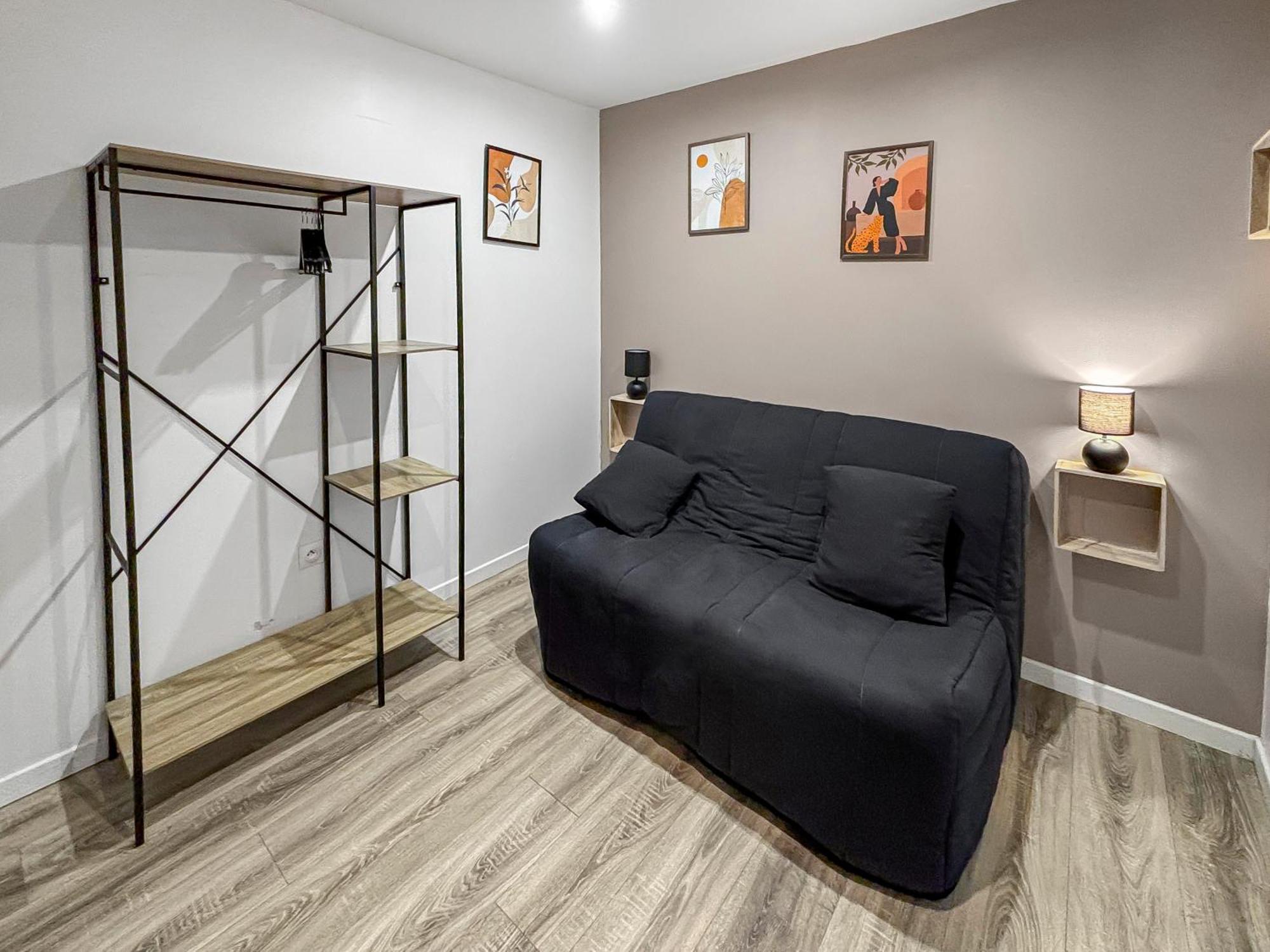 Studio Cosy Au Coeur De Boulogne Luaran gambar