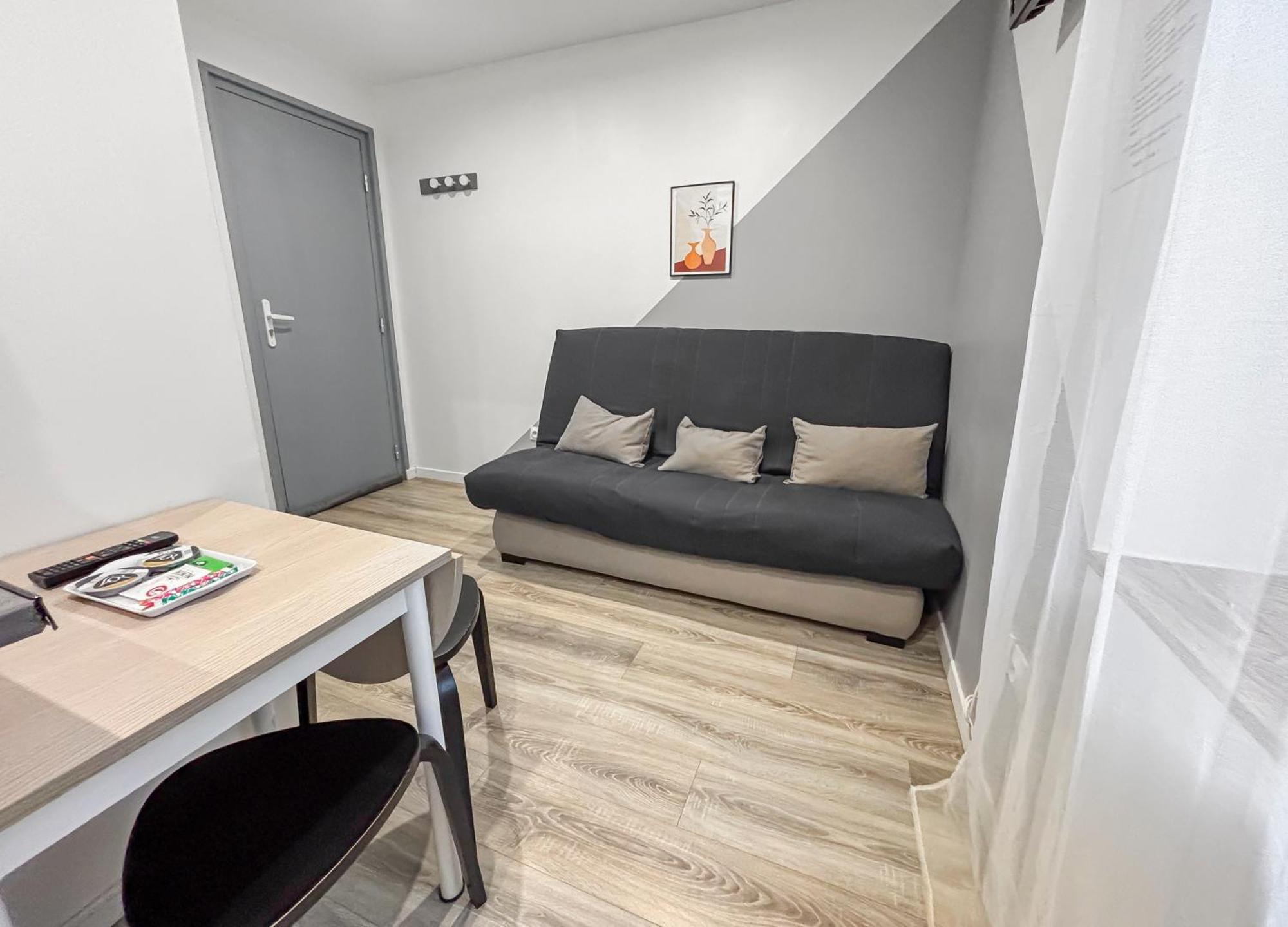 Studio Cosy Au Coeur De Boulogne Luaran gambar