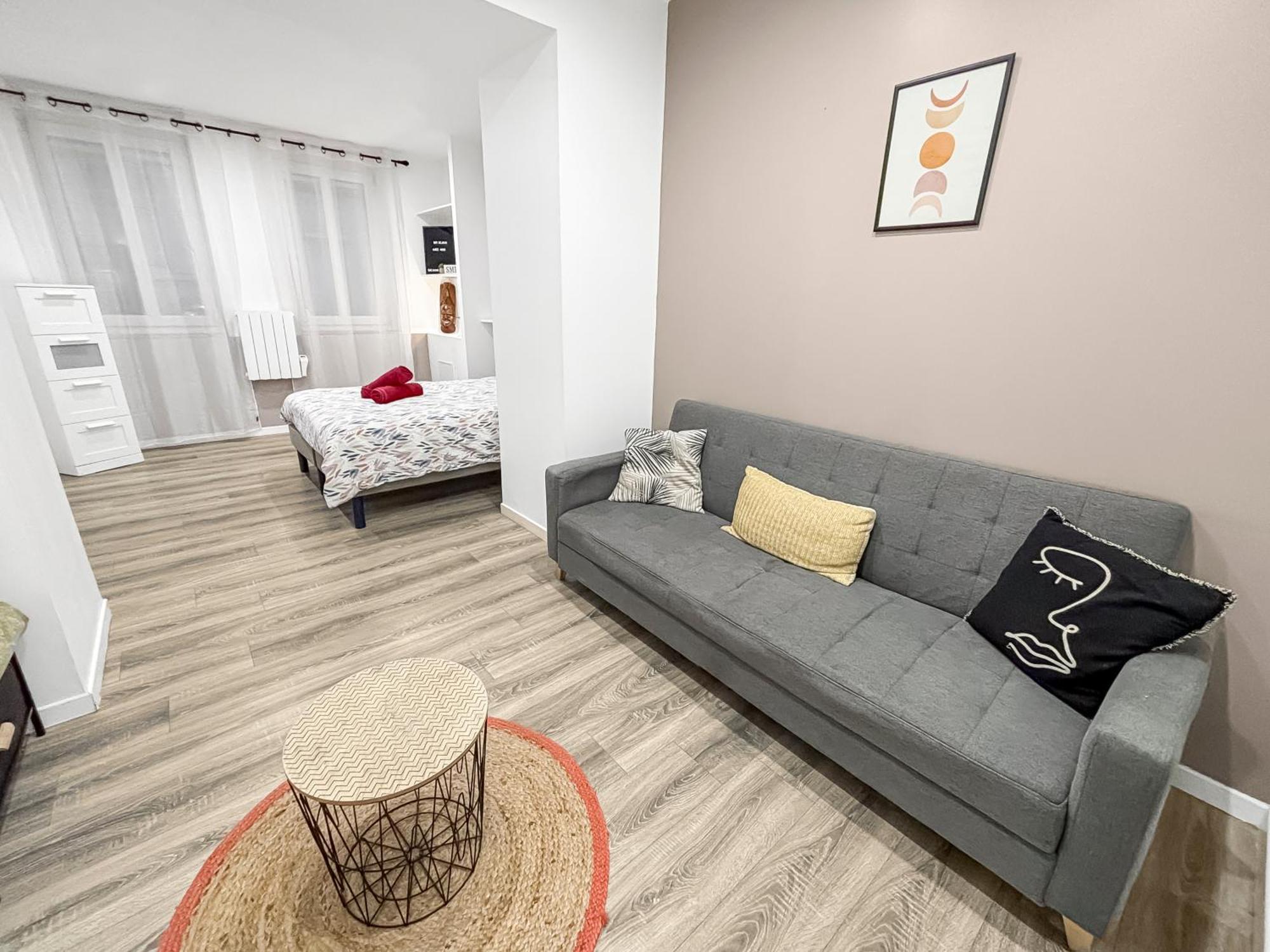 Studio Cosy Au Coeur De Boulogne Luaran gambar