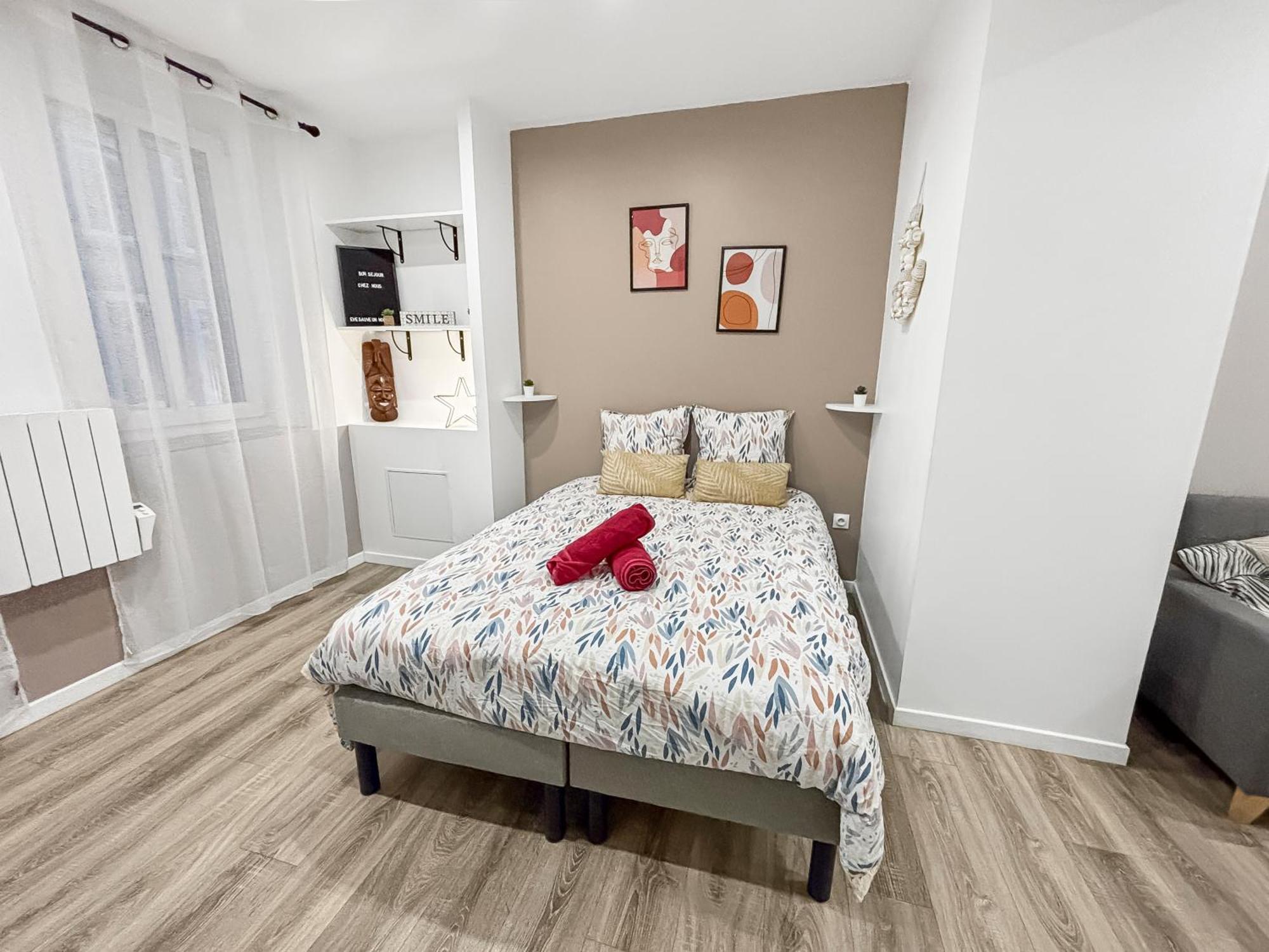 Studio Cosy Au Coeur De Boulogne Luaran gambar