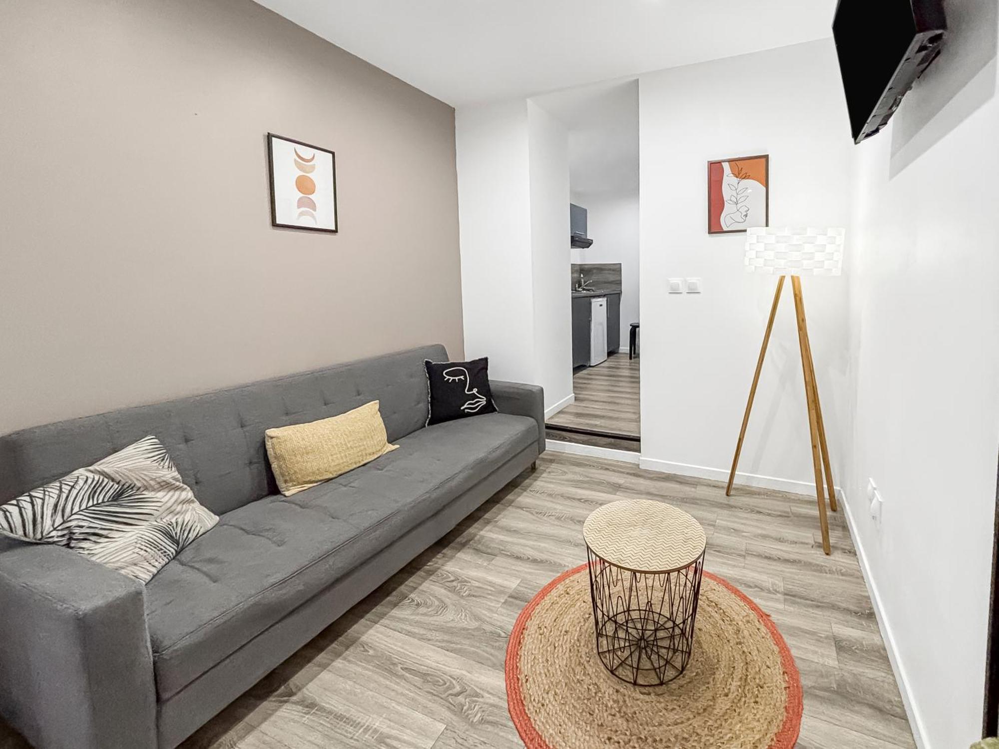 Studio Cosy Au Coeur De Boulogne Luaran gambar