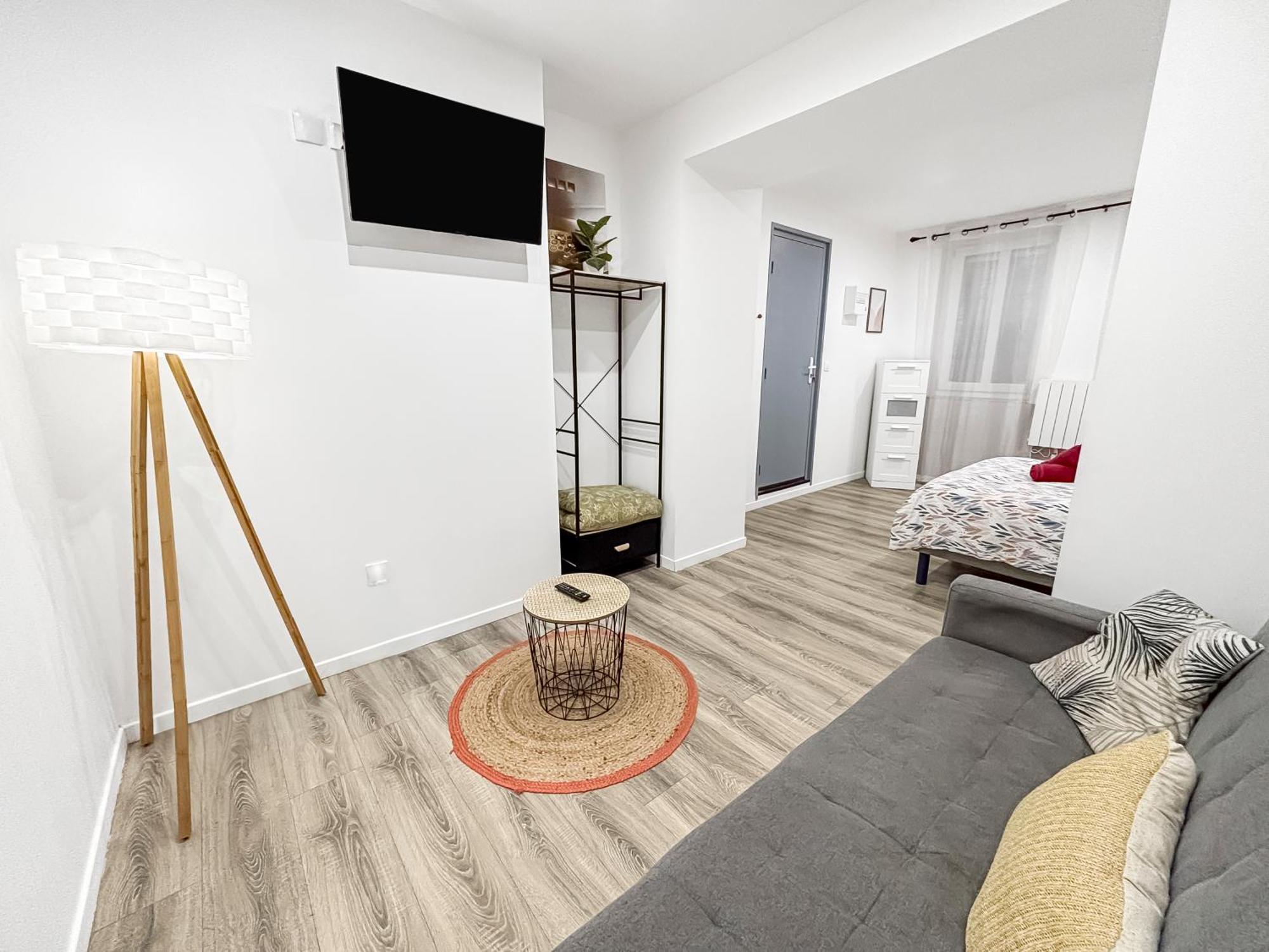 Studio Cosy Au Coeur De Boulogne Luaran gambar