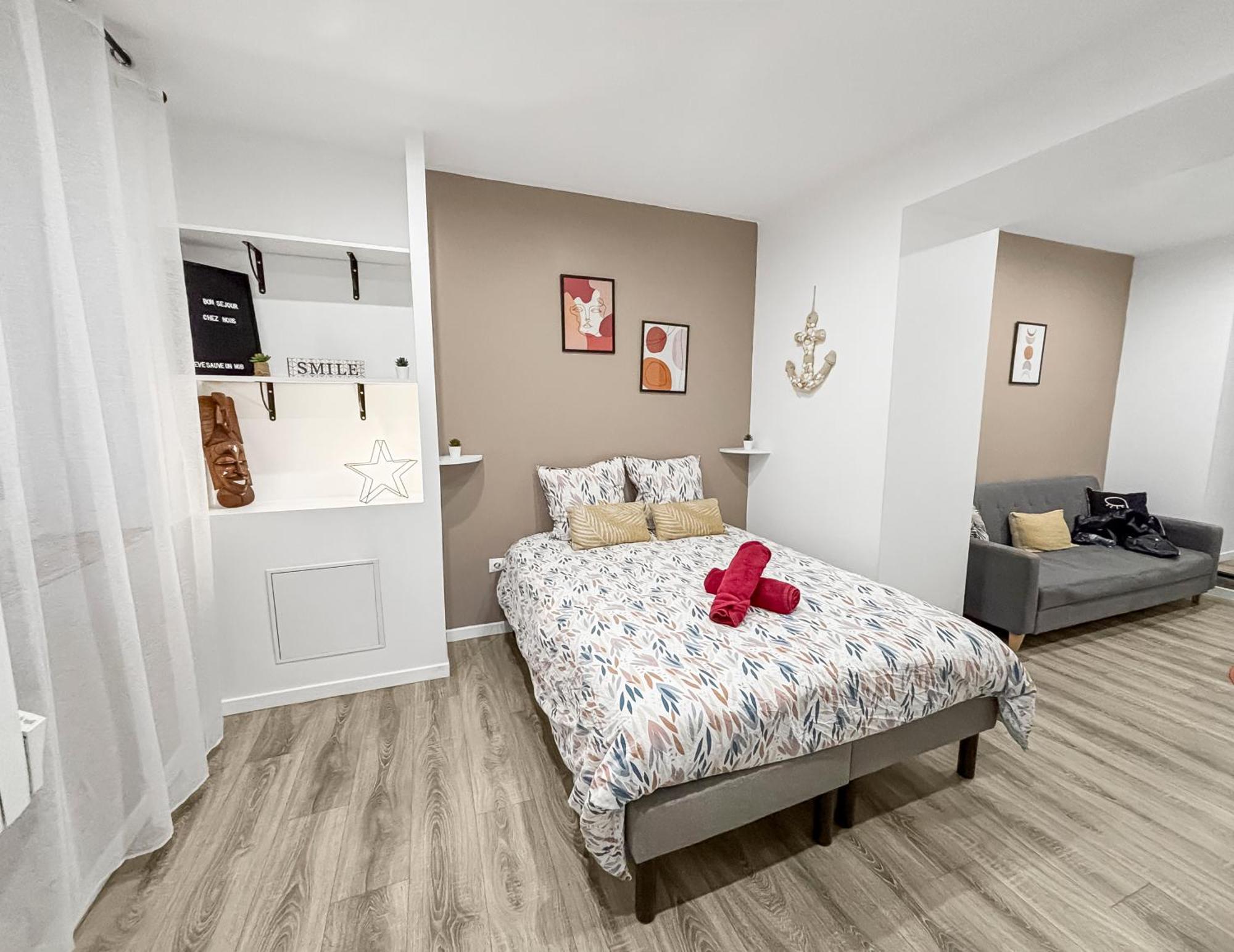 Studio Cosy Au Coeur De Boulogne Luaran gambar