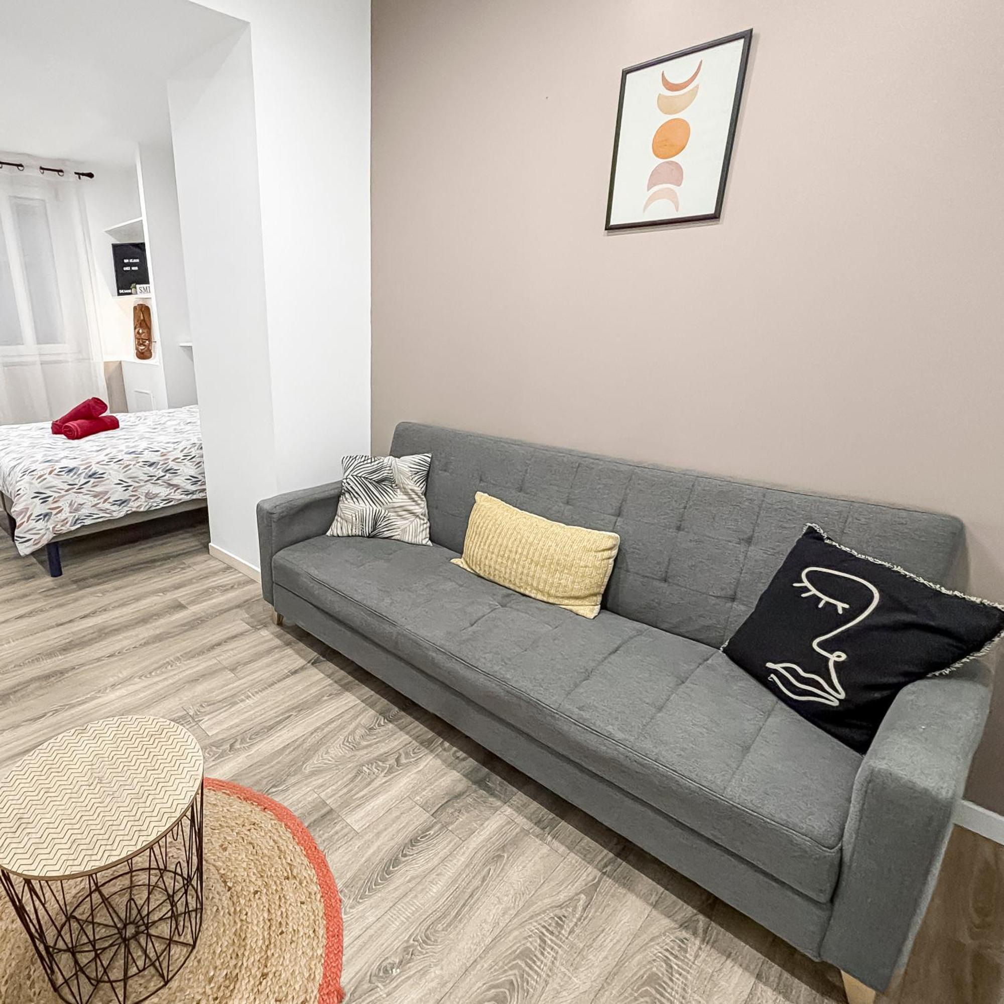 Studio Cosy Au Coeur De Boulogne Luaran gambar